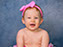Luciana, One Year Session with Cake Smash