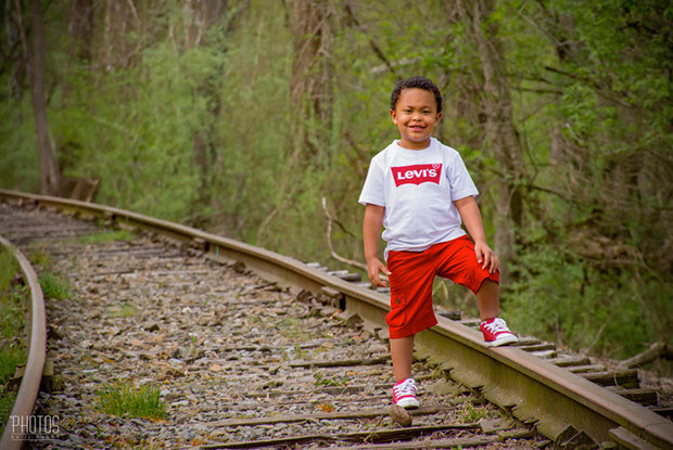 Patrique Jr, Brown's Orchards Pick Your Own