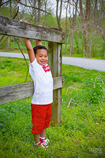Patrique Jr, Brown's Orchards Pick Your Own