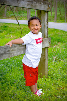 Patrique Jr, Brown's Orchards Pick Your Own