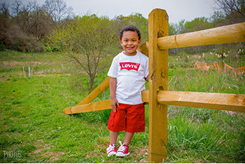 Patrique Jr, Brown's Orchards Pick Your Own