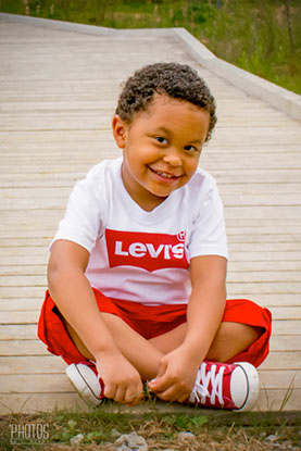 Patrique Jr, Brown's Orchards Pick Your Own