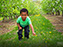 Patrique Jr, Brown's Orchards Pick Your Own