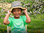 Patrique Jr, Brown's Orchards Pick Your Own