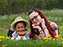 Anna & Patrique Jr, Brown's Orchards Pick Your Own