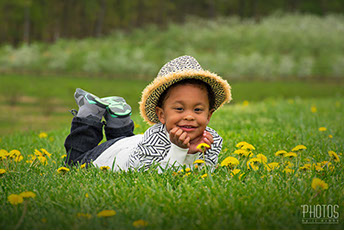 Patrique Jr, Brown's Orchards Pick Your Own