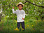 Patrique Jr, Brown's Orchards Pick Your Own
