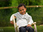 Patrique Jr, Brown's Orchards Pick Your Own