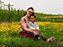 Anna & Patrique Jr, Brown's Orchards Pick Your Own