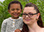 Anna & Patrique Jr, Brown's Orchards Pick Your Own