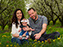Casey, Alex & Baby Oona, Brown's Orchards Pick Your Own