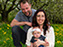Casey, Alex & Baby Oona, Brown's Orchards Pick Your Own