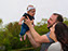 Casey, Alex & Baby Oona, Brown's Orchards Pick Your Own