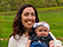Casey, Alex & Baby Oona, Brown's Orchards Pick Your Own