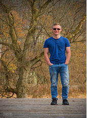 Jesse, Senior Portrait