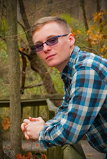 Jesse, Senior Portrait