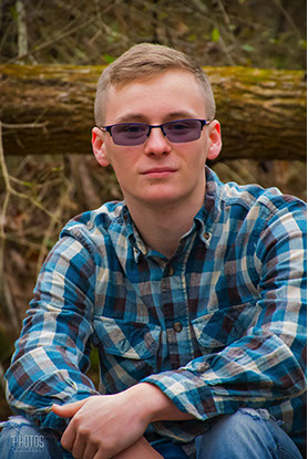 Jesse, Senior Portrait