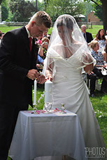 Lauren & James, Yorktown Farms