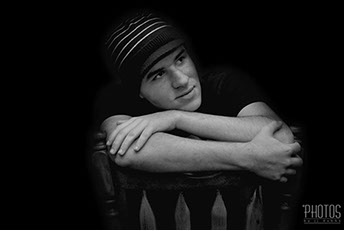 Jesse, Senior Portrait