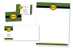 Hamir's Indian Fusion Stationary Set