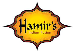 Hamir's Indian Fusion Logo