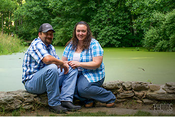 Amber & Chad Engagement Photos