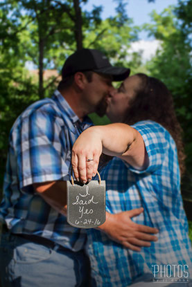 Amber & Chad Engagement Photos