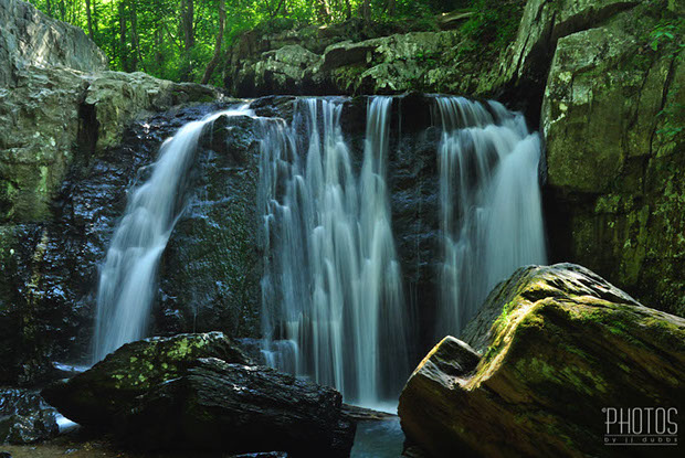Rocks State Park, Kilgore Falls