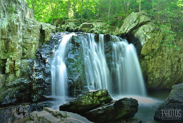 Rocks State Park, Kilgore Falls