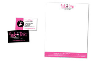 Pink Power Stationary Set