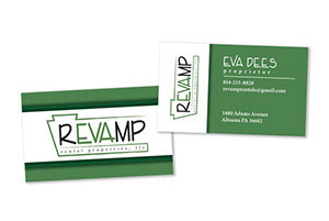 Revamp Rental Properties LLC Business Card